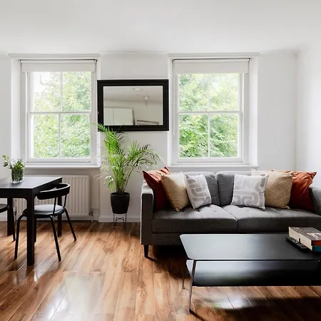 Ferienwohnung Charming 1-Bed Flat In The Heart Of Primrose Hill